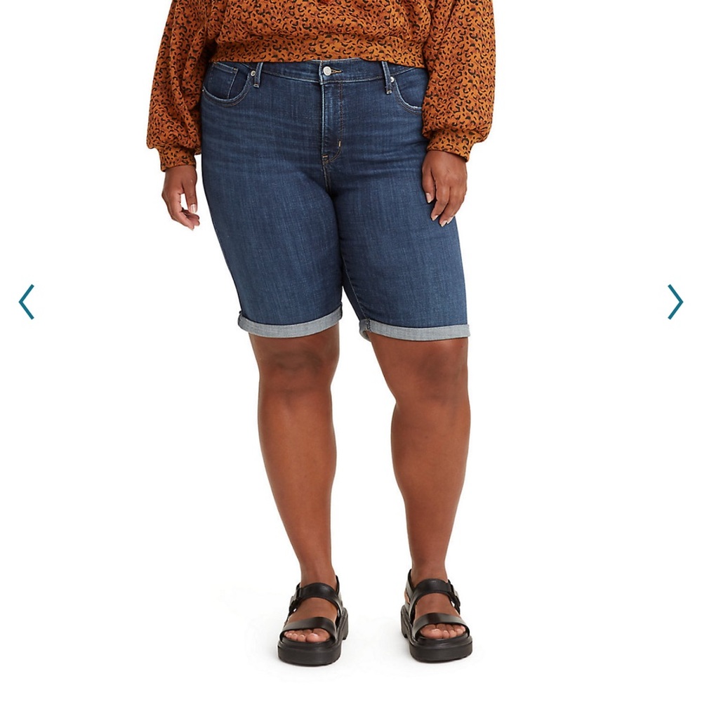 Levi’s Plus Size Bermuda Shorts